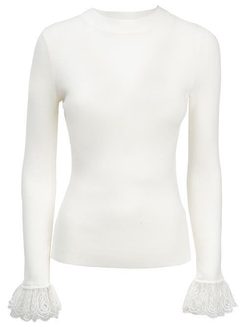 Influencer Pullover  hvid