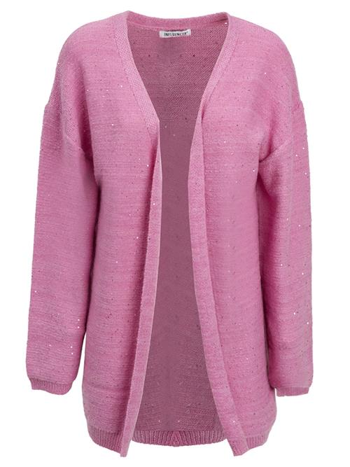 Influencer Cardigan  lys pink