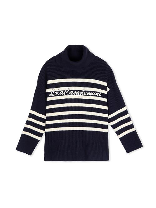 Lola Casademunt Pullover  creme / navy