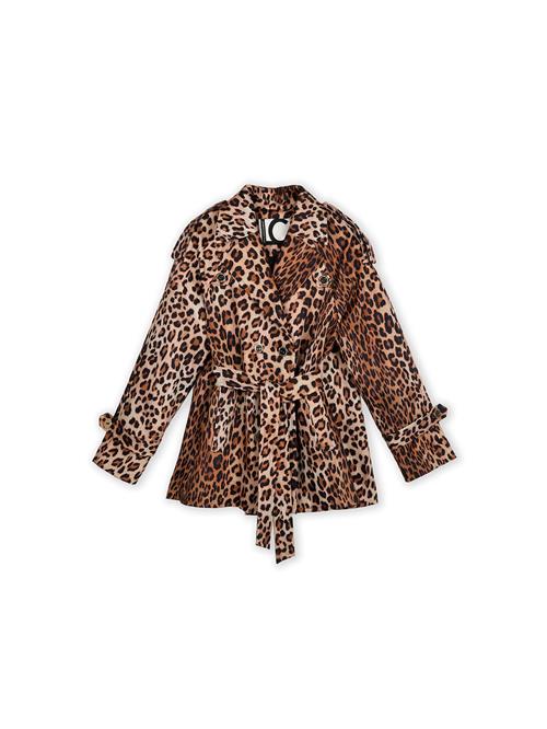 Lola Casademunt Overgangsfrakke  beige / brun / sort