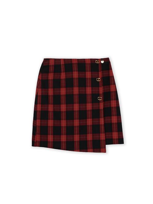 Lola Casademunt Nederdel  rød / sort