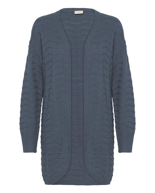 Kaffe Cardigan 'KAEmria'  blå