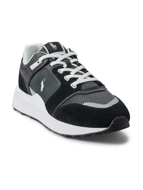 Polo Ralph Lauren Sneaker low 'TRN 89 PP V2'  grafit / sølvgrå / sort / hvid