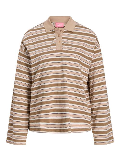 JJXX Shirts 'JXNAJA'  brun / lysebrun / hvid