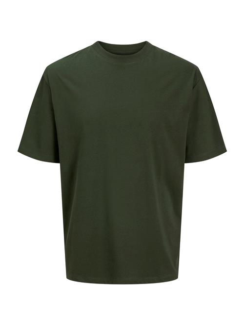 JACK & JONES Bluser & t-shirts 'JJEBradley'  mørkegrøn