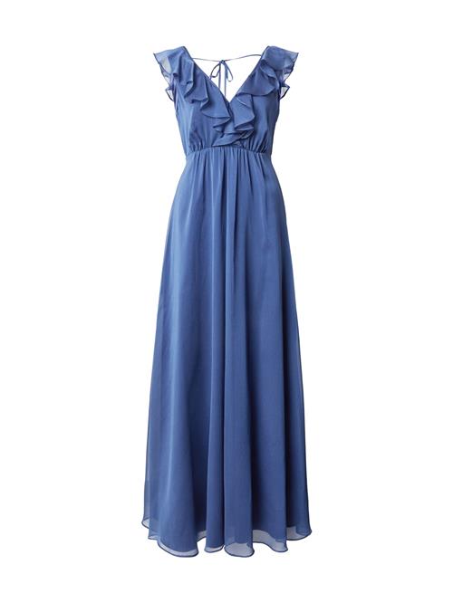 SWING Festkjole  safir