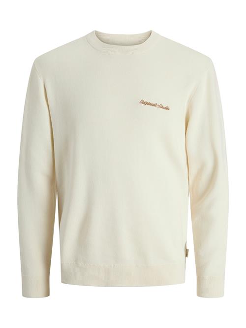 JACK & JONES Pullover 'JORNORREBRO'  creme