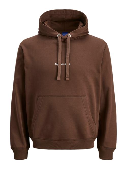 JACK & JONES Sweatshirt 'JORNorrebro'  rustbrun