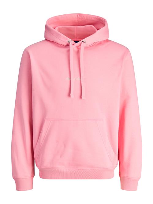 JACK & JONES Sweatshirt 'JORNorrebro'  lysegul / lys pink