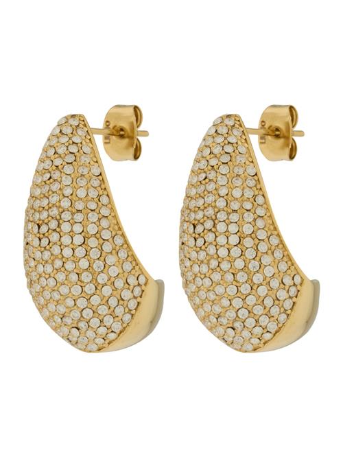 Liu Jo Øreringe  guld / transparent