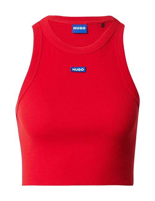 HUGO Overdel  rød