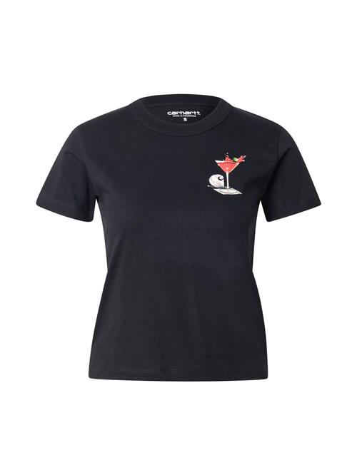 Carhartt WIP Shirts 'Garcia'  grå / grøn / rød / sort