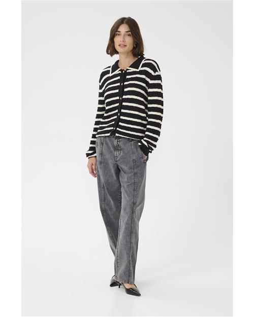 CULTURE Jeans 'CUCarlina'  grey denim