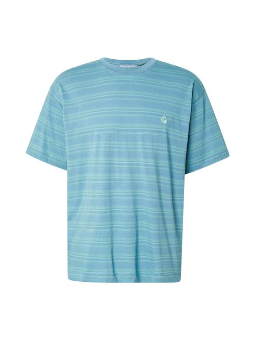 Carhartt WIP Bluser & t-shirts 'Brodine'  lyseblå / mint