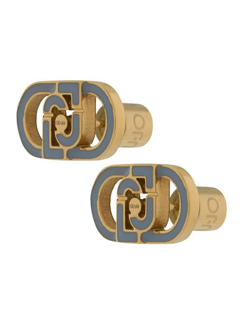 Liu Jo Øreringe  røgblå / guld