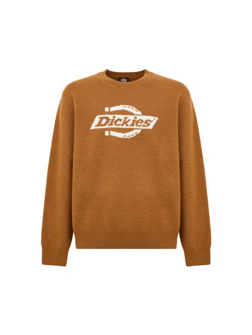 DICKIES Pullover 'Ruston'  karamel / hvid