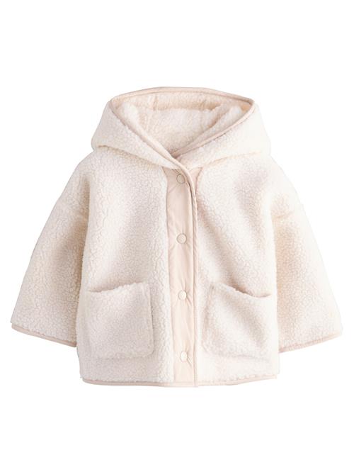 Next Fleecejakke  creme