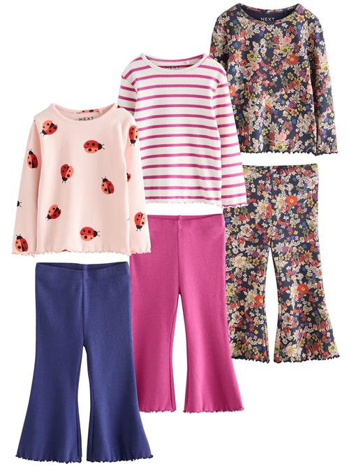 Next Sæt  blandingsfarvet