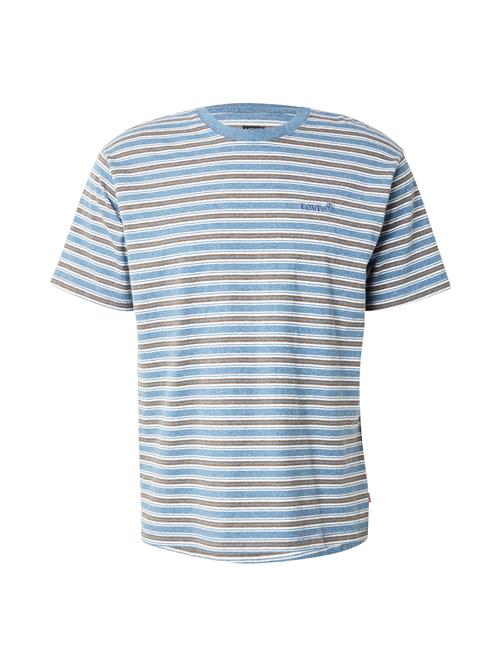 LEVI'S ® Bluser & t-shirts 'Red Tab Vintage'  himmelblå / brun / hvid