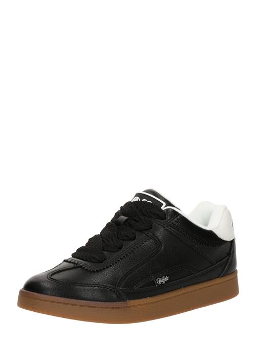 BUFFALO Sneaker low 'LIBERTY ONE'  sort / hvid