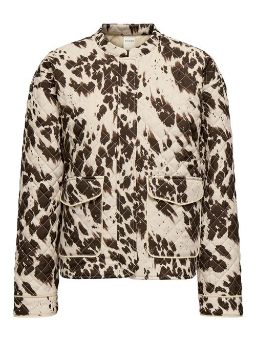 ONLY Overgangsjakke 'HALLIE'  beige / brun