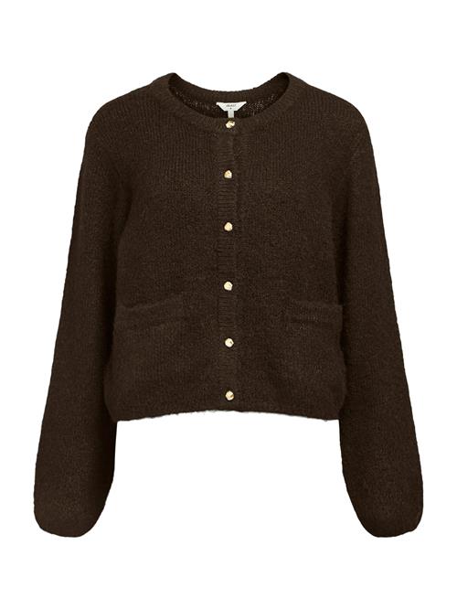 OBJECT Cardigan 'SAGGIA'  choko