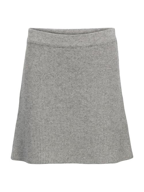 OBJECT Nederdel 'OBJViola'  grå-meleret