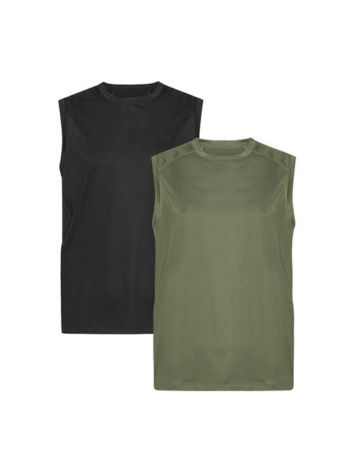 DANISH ENDURANCE Bluser & t-shirts  oliven / sort