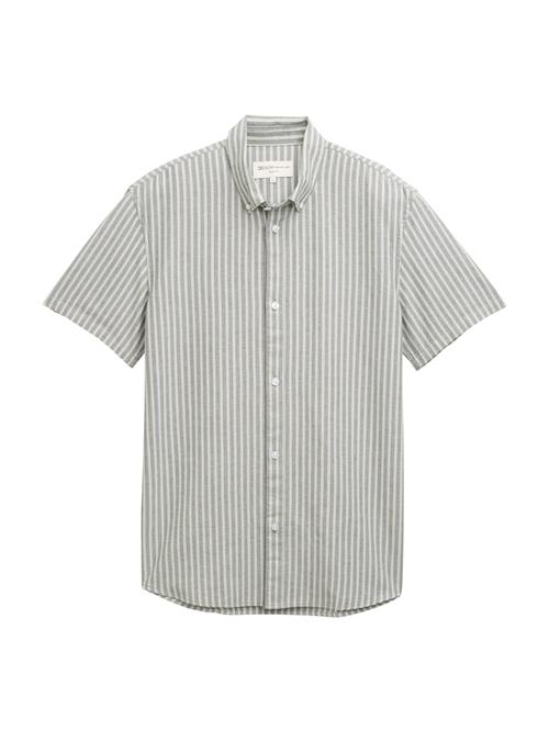 TOM TAILOR DENIM Skjorte  pastelgrøn / offwhite