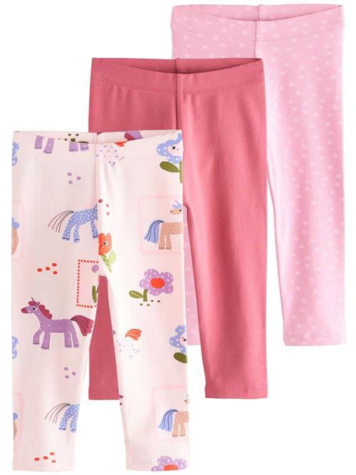 Next Leggings  hindbær / rosé / gammelrosa