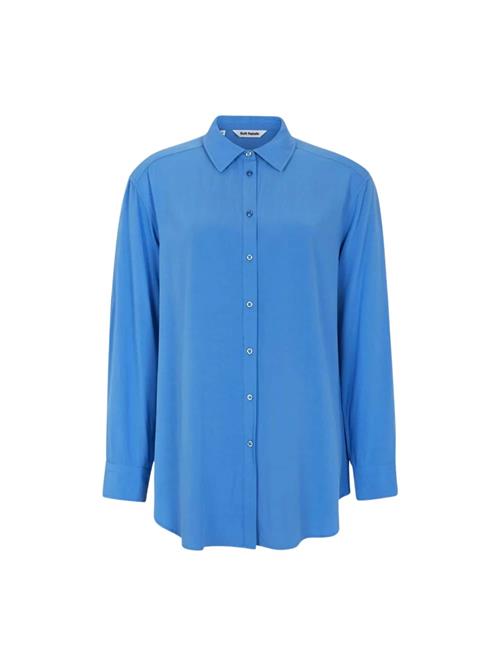 Soft Rebels Bluse 'Freedom'  blå