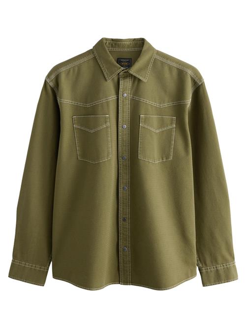 Next Skjorte  oliven