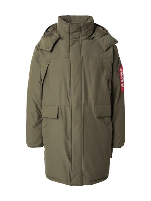 ALPHA INDUSTRIES Vinterparka  grøn