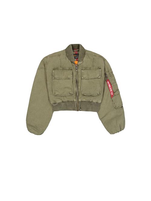 ALPHA INDUSTRIES Vinterjakke 'Multipocket Flight'  oliven