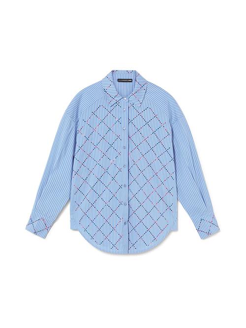 Lola Casademunt Bluse  blå