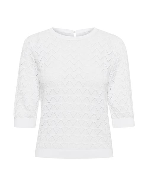 Kaffe Pullover  hvid