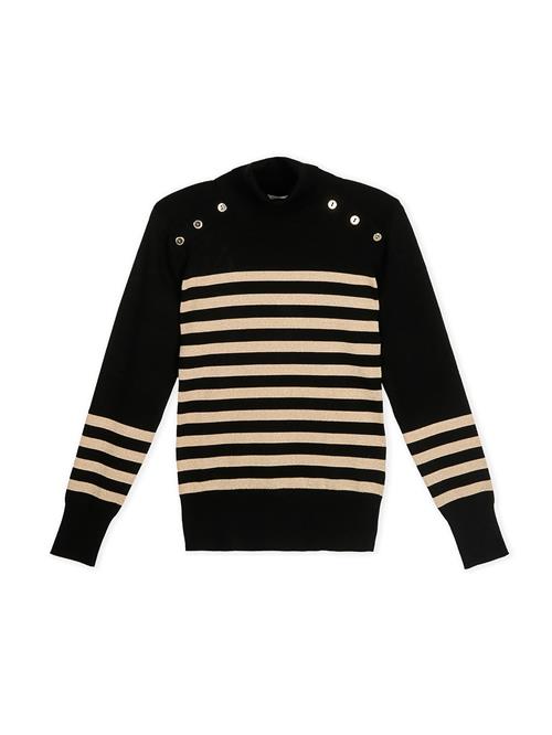 Lola Casademunt Pullover  gul / sort