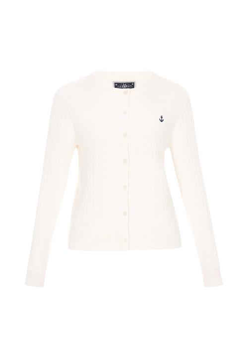 DreiMaster Maritim Cardigan  offwhite