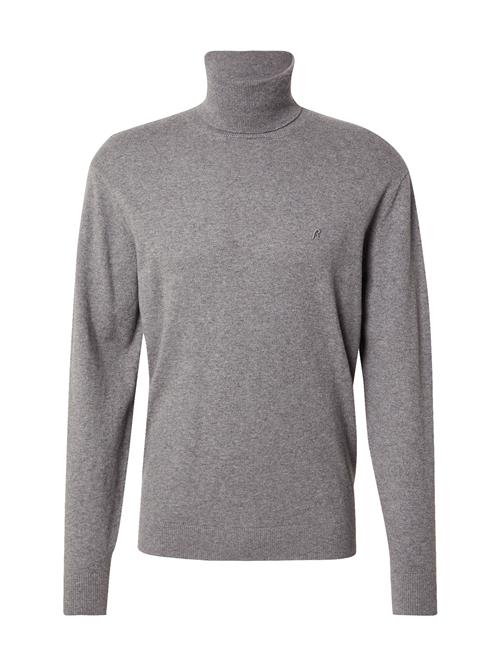 REPLAY Pullover 'Mesh'  grå