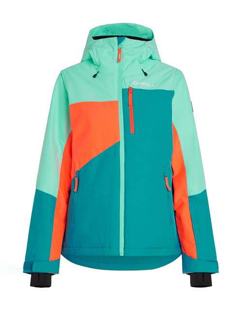O'NEILL Sportsjakke 'FWC'Cruz Triple'  mint / jade / orange / sort
