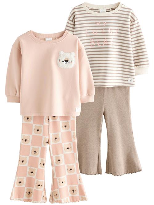 Next Sæt  brokade / rosé