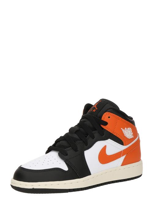 Jordan Sneakers 'AIR JORDAN 1'  orange / sort / hvid