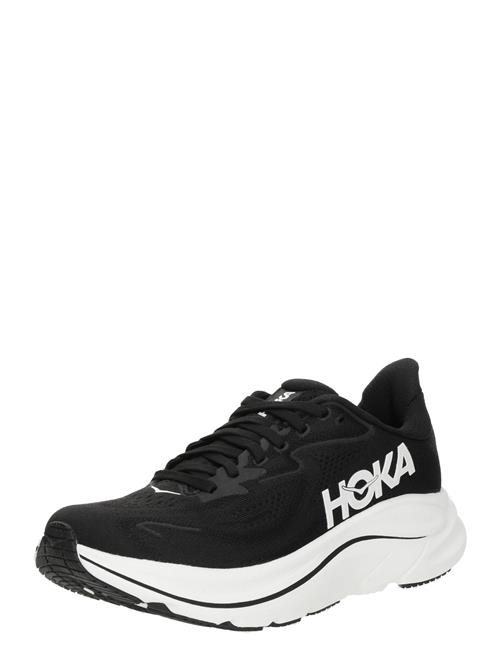 HOKA Løbesko 'Clifton 10'  sort / hvid