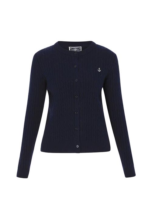 DreiMaster Maritim Cardigan  navy