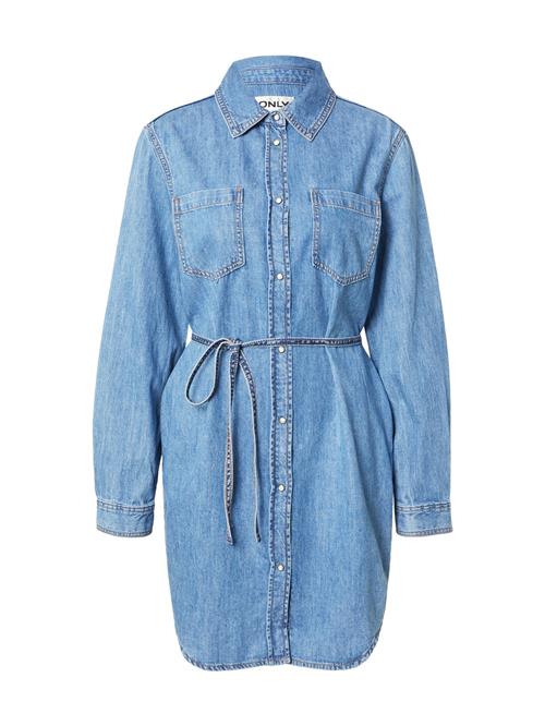 ONLY Blusekjole 'ONLKOKO'  blue denim