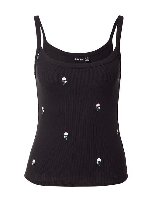 PIECES Overdel 'PCMAY'  jade / rosé / sort / hvid