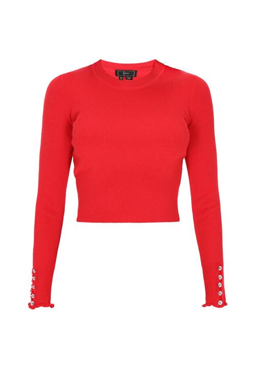 faina Pullover  rød