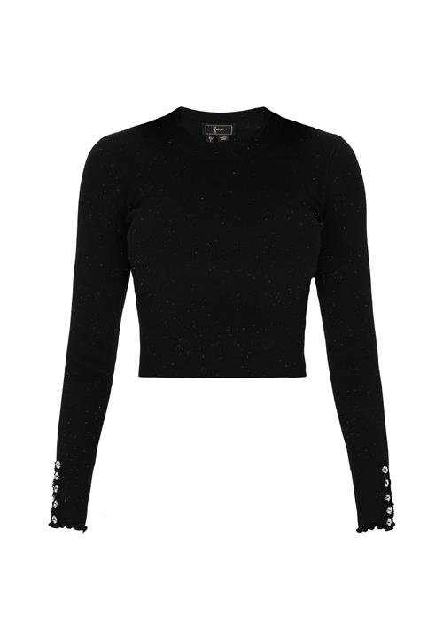 faina Pullover  sort