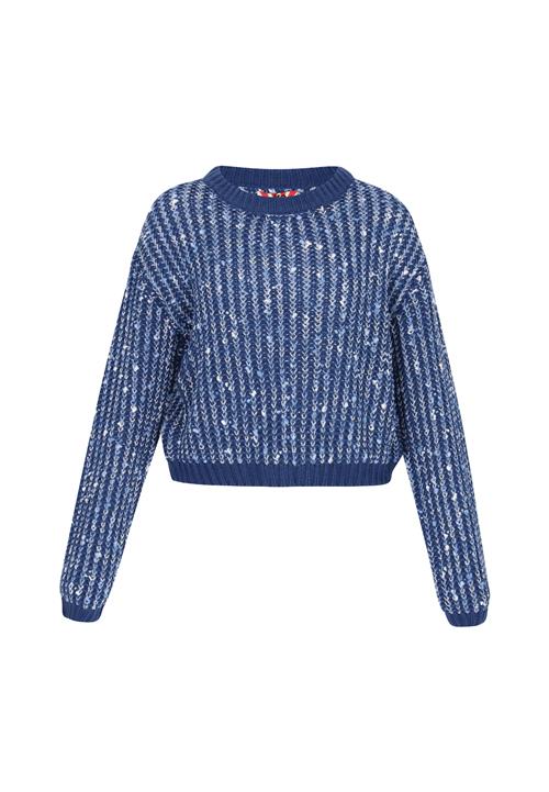 myMo ROCKS Pullover  marin / hvid