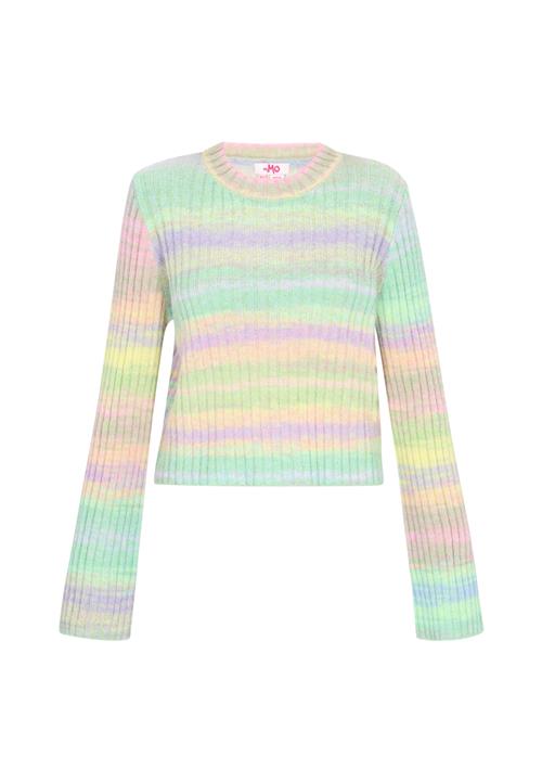 MYMO Pullover  lysegul / pastelgrøn / pastellilla / gammelrosa